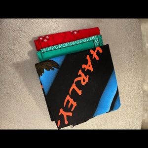 Harley Davidson bandanna